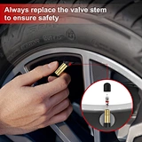 TR600HP High Pressure Brass Stem EPDM Rubber Snap-in Tire Valves